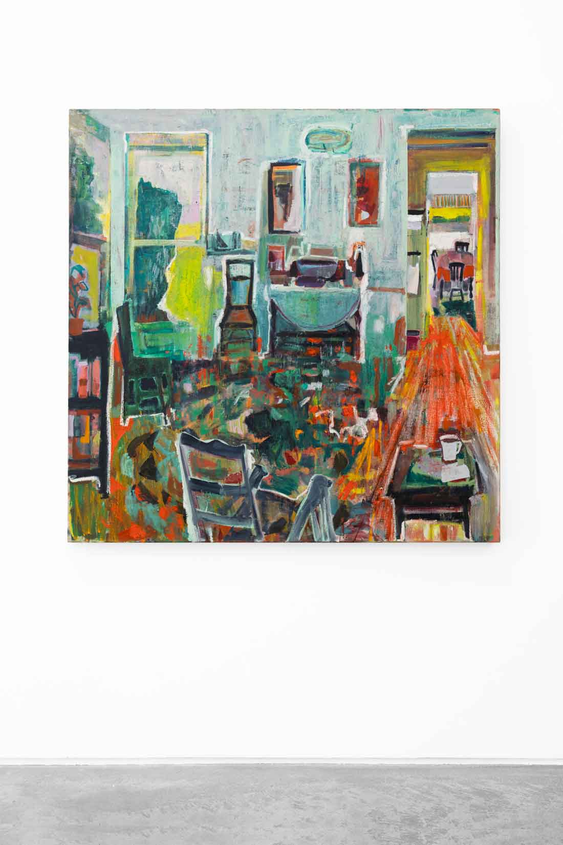 Allison-Gildersleeve,-Inside-Out,-2023,-Oil-and-acrylic-on-canvas,-Huxley-Parlour