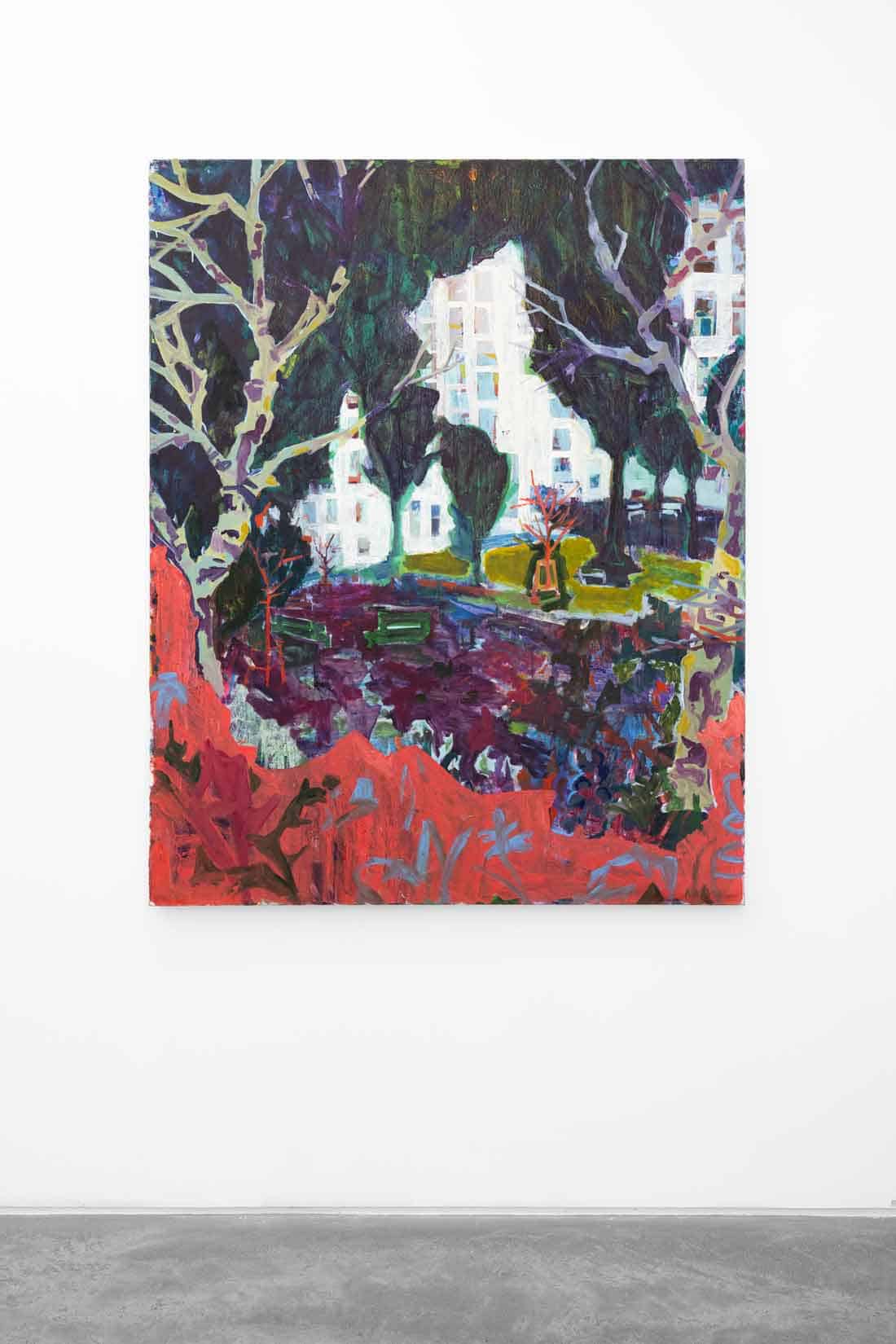 Allison-Gildersleeve,-White-Elephants,-2024,-Oil-and-acrylic-on-canvas,-Huxley-Parlour