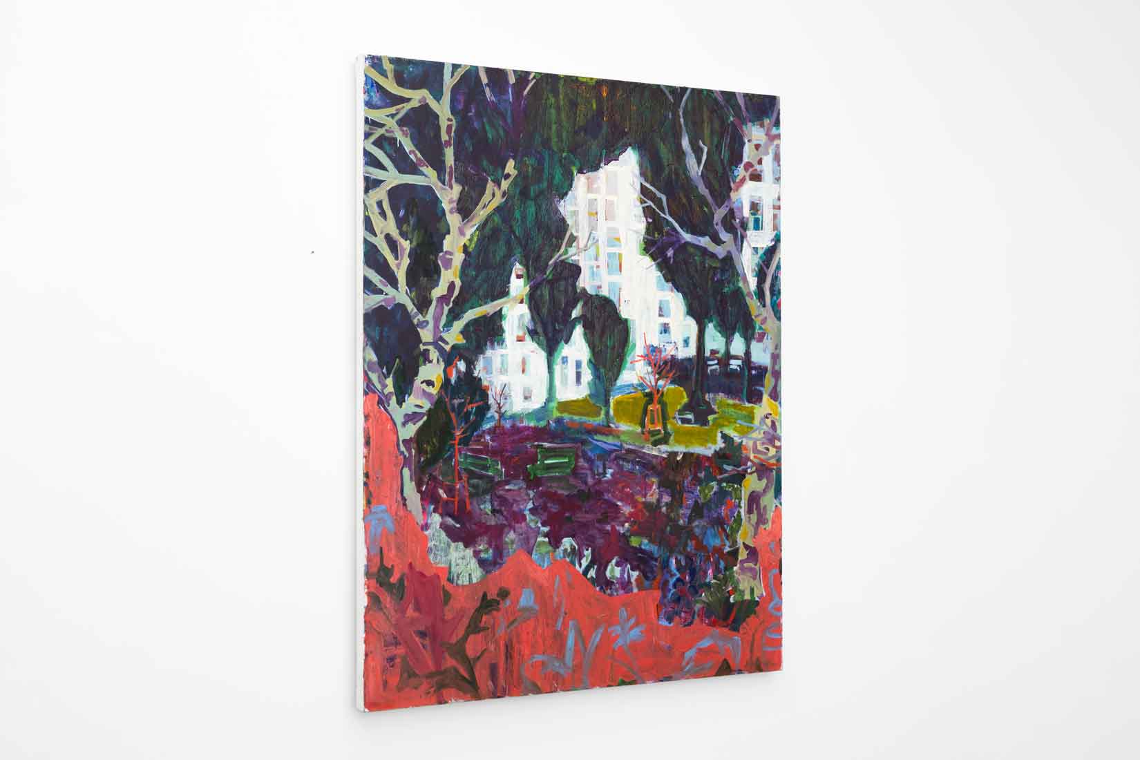 Allison-Gildersleeve,-White-Elephants,-2024,-Oil-and-acrylic-on-canvas,-Huxley-Parlour