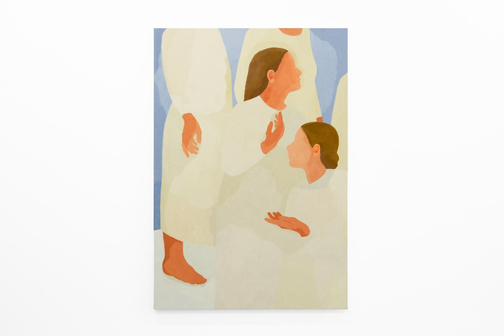 Catherine Repko, a guiding light, 2026, Oil on canvas, Huxley-Parlour