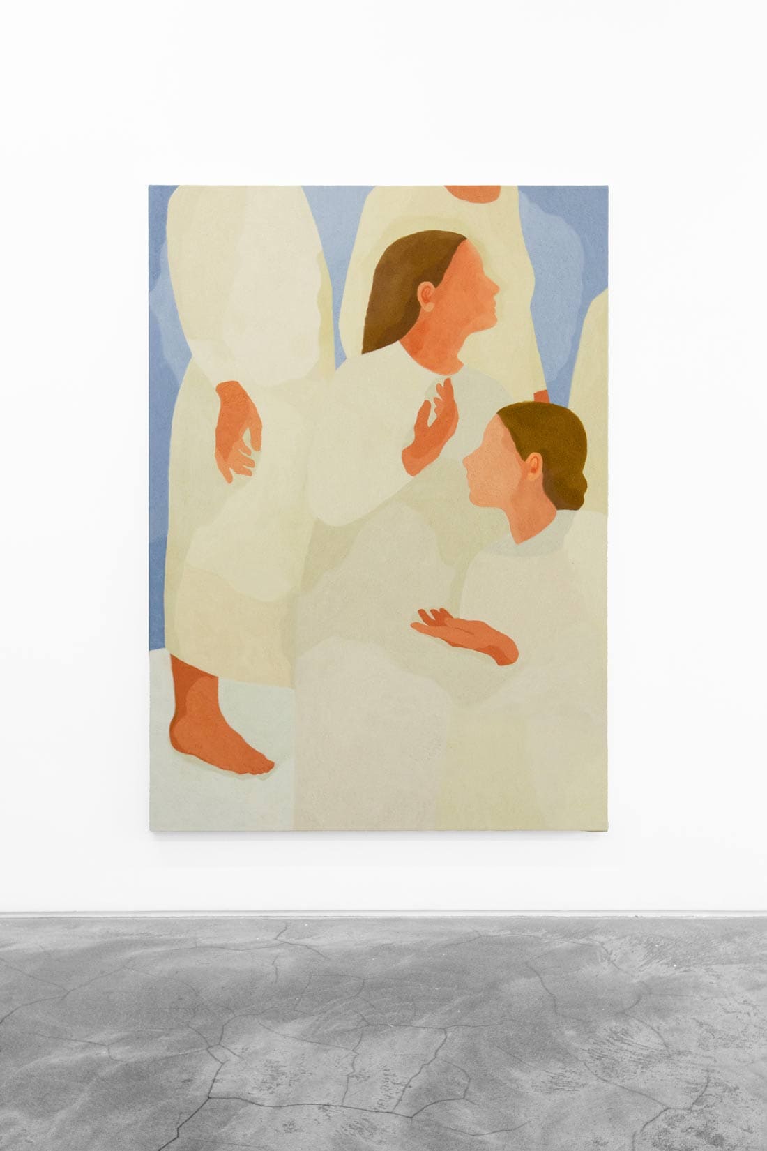 Catherine Repko, a guiding light, 2026, Oil on canvas, Huxley-Parlour