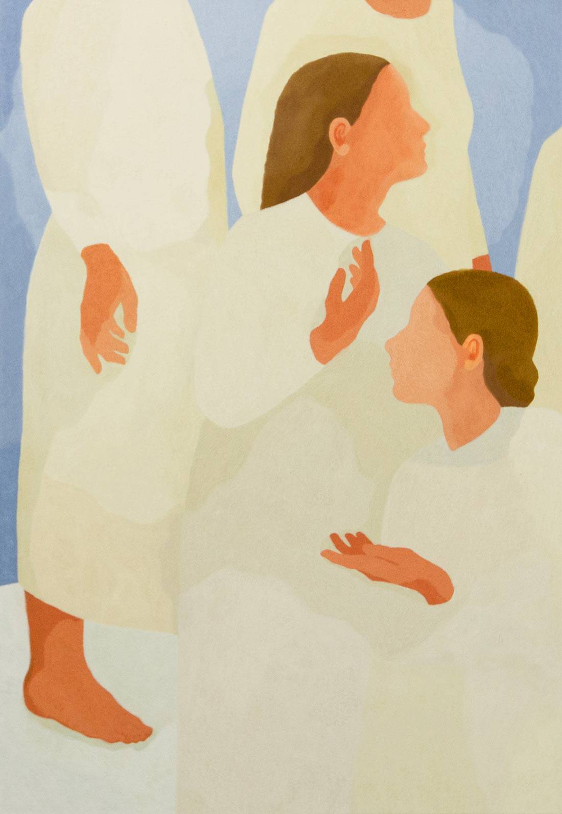 Catherine Repko, a guiding light, 2026, Oil on canvas, Huxley-Parlour