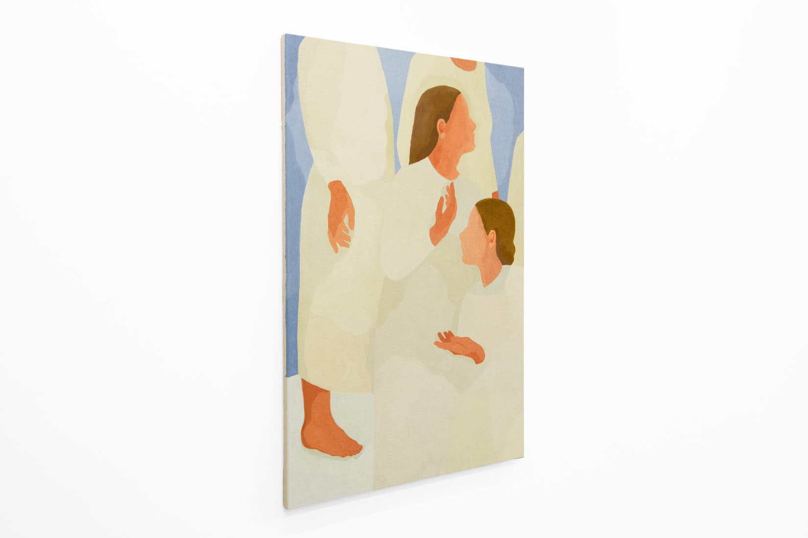 Catherine Repko, a guiding light, 2026, Oil on canvas, Huxley-Parlour