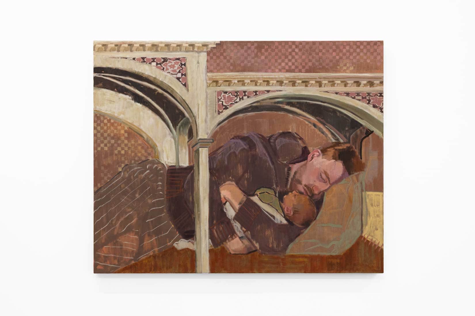 First Naps, 2025, Oil on linen, Huxley-Parlour