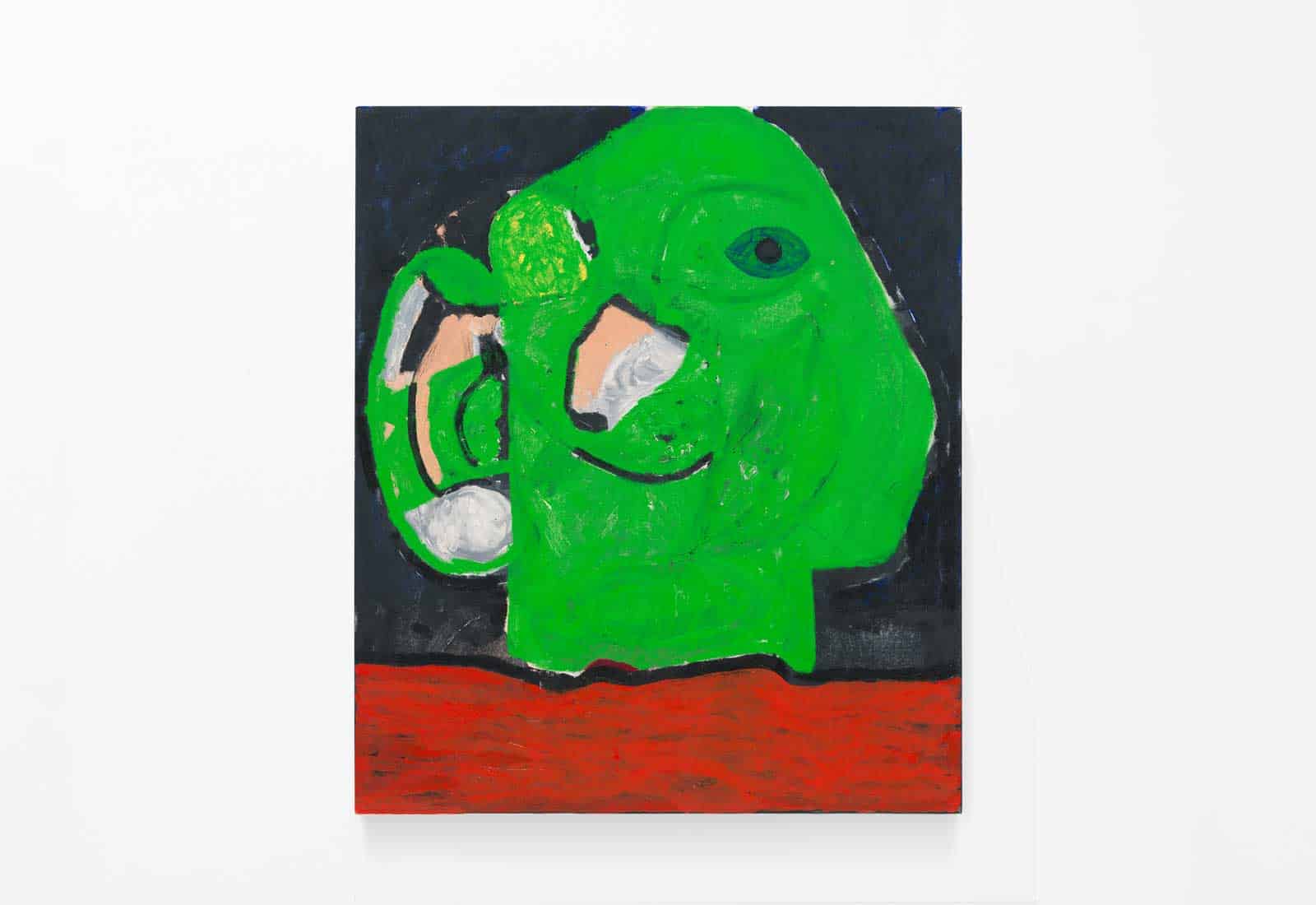 Joe-Bradley,-Jnani,-2025,-Oil-on-canvas,-Huxley-Parlour