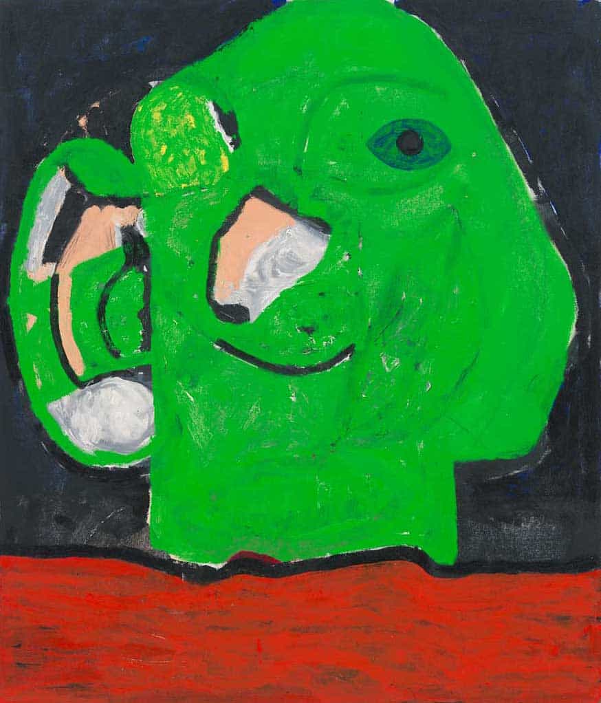 Joe-Bradley,-Jnani,-2025,-Oil-on-canvas,-Huxley-Parlour
