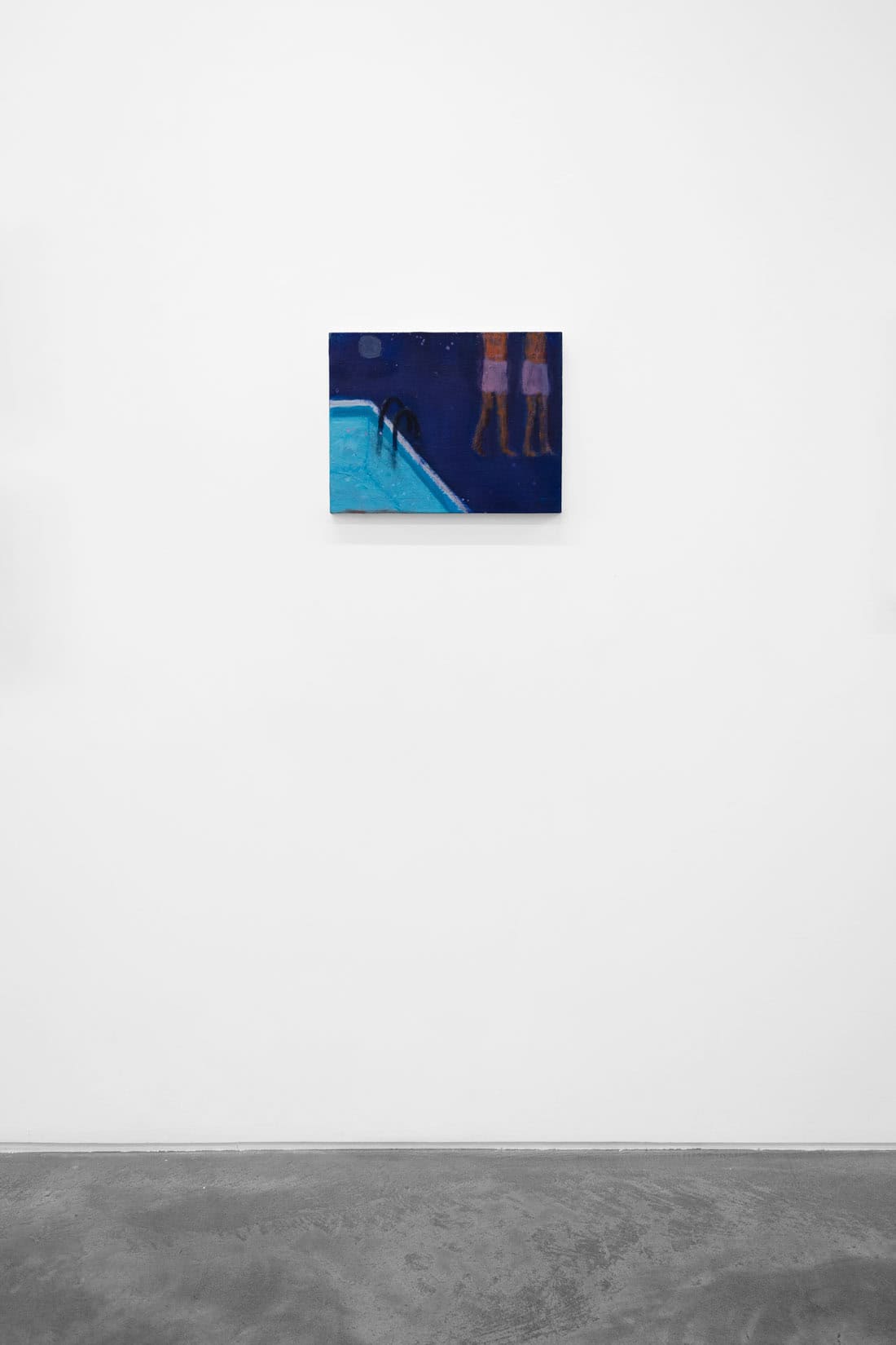 Katherine Bradford, Legs by the Pool, 2025, Acrylic on canvas, Huxley-Parlour