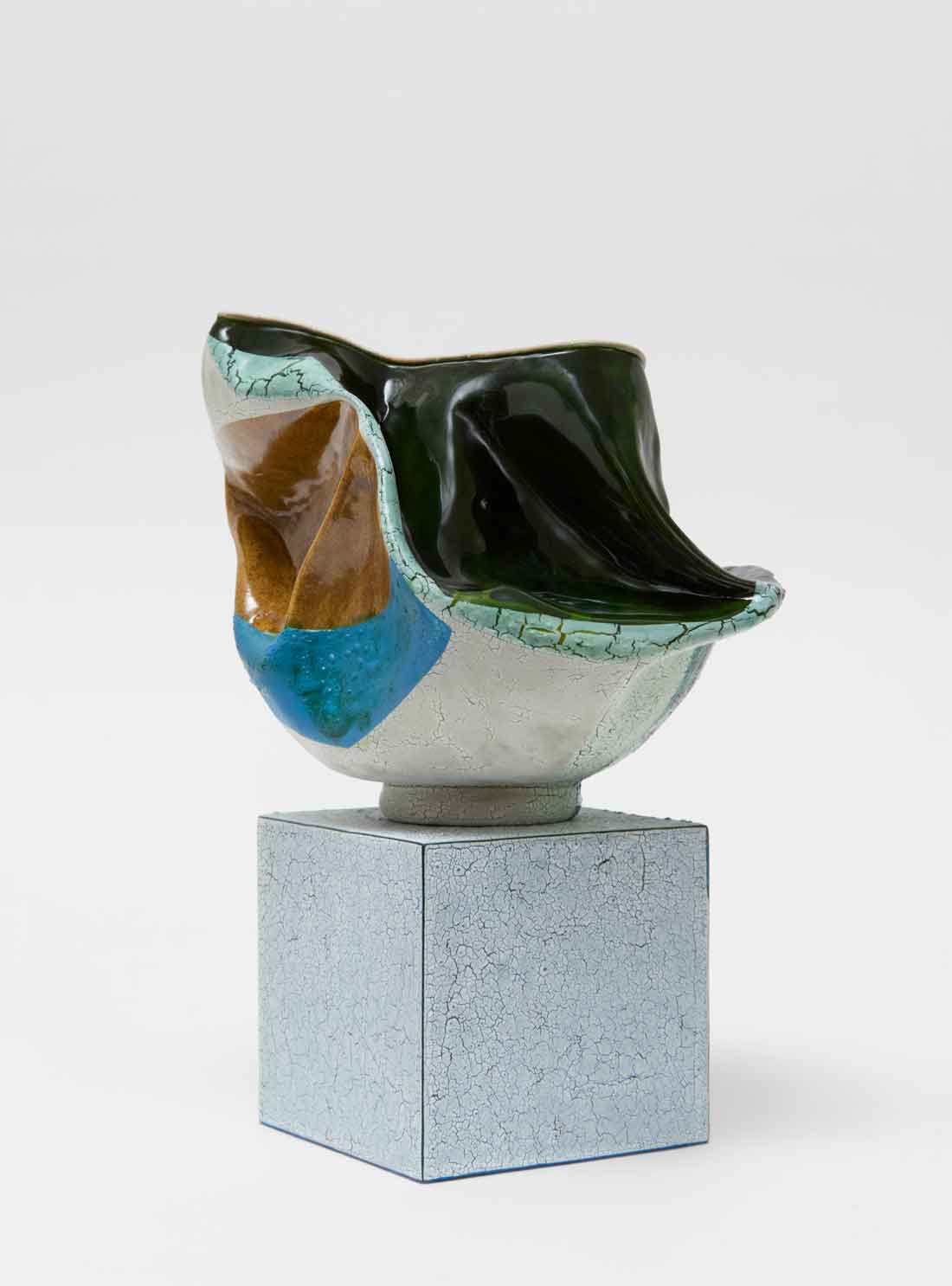 Kathy Butterly, Ecotone, 2025, Porcelain, earthenware, glaze, Huxley-Parlour