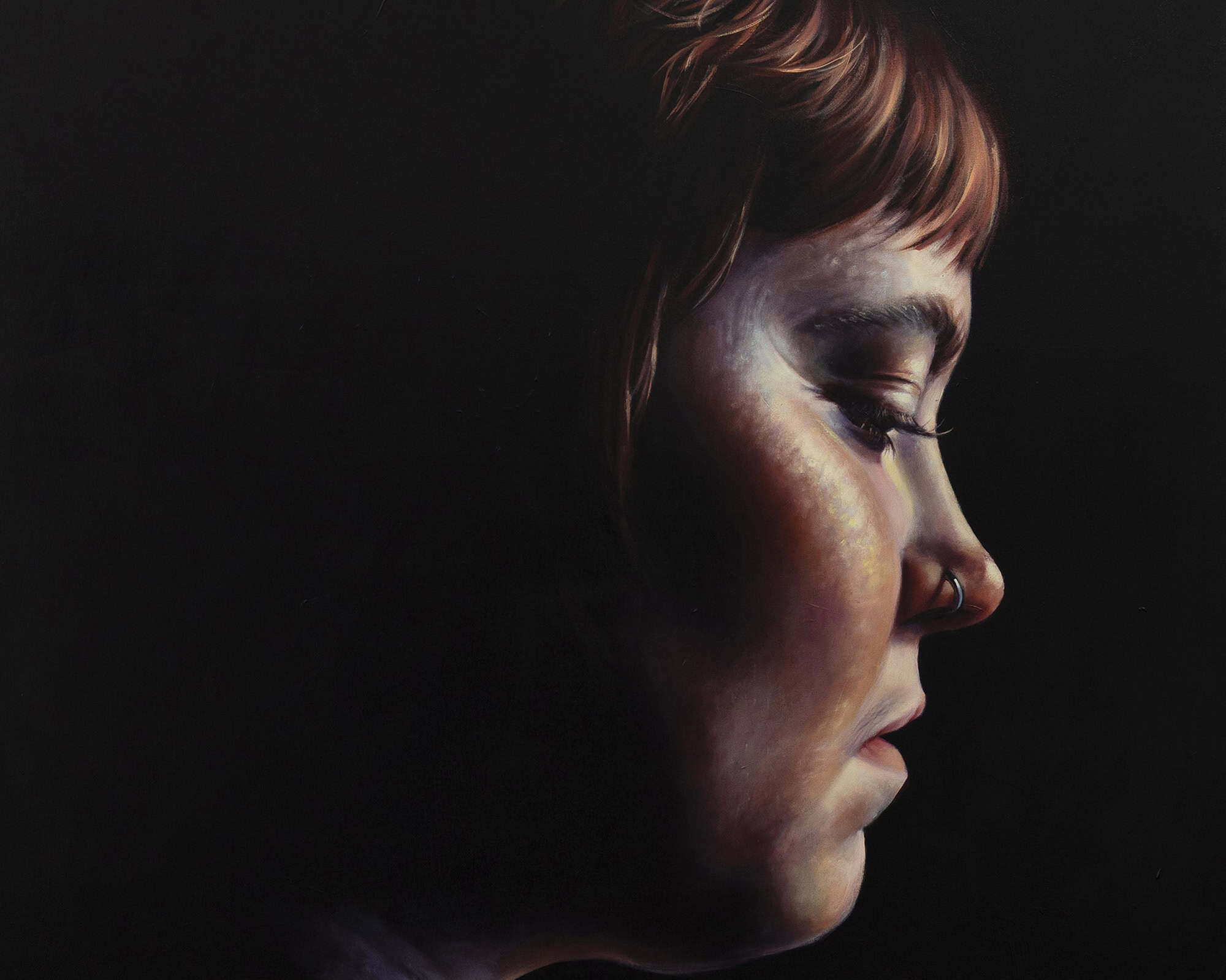 Lydia Pettit, Emergence, 2026, Oil on canvas, Huxley-Parlour