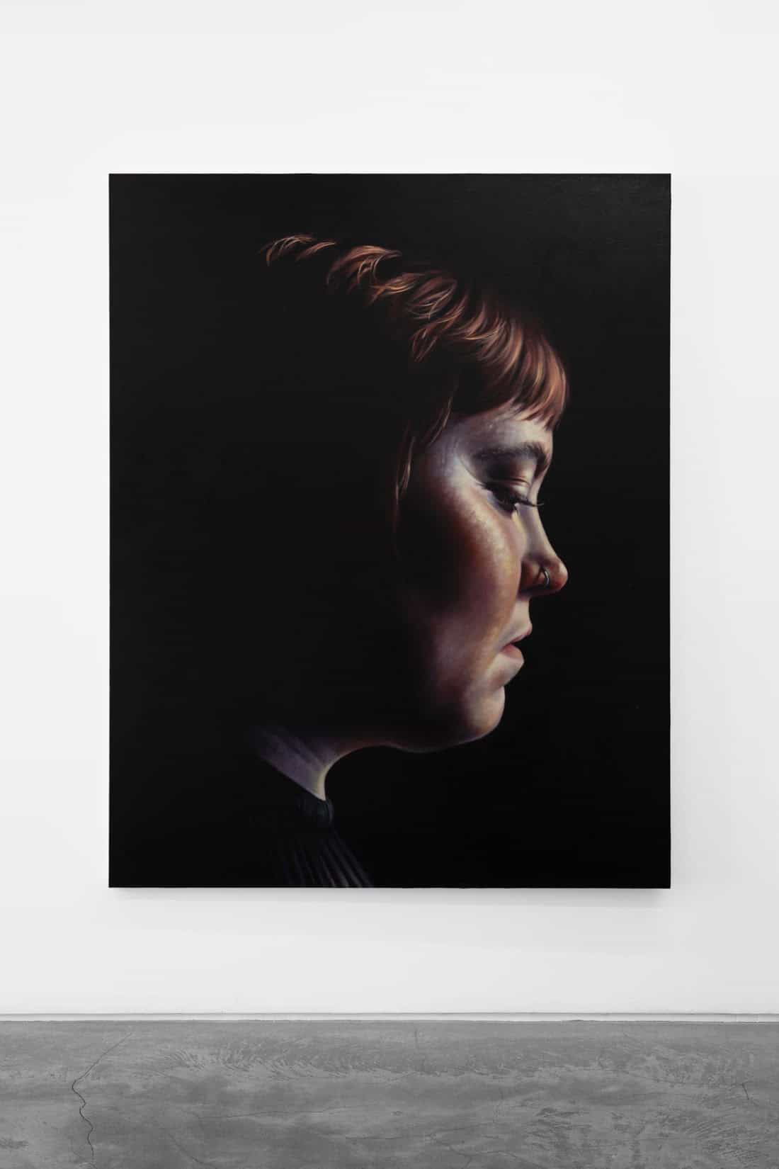 Lydia Pettit, Emergence, 2026, Oil on canvas, Huxley-Parlour