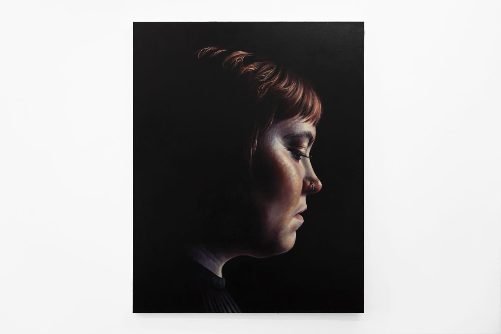 Lydia Pettit, Emergence, 2026, Oil on canvas, Huxley-Parlour