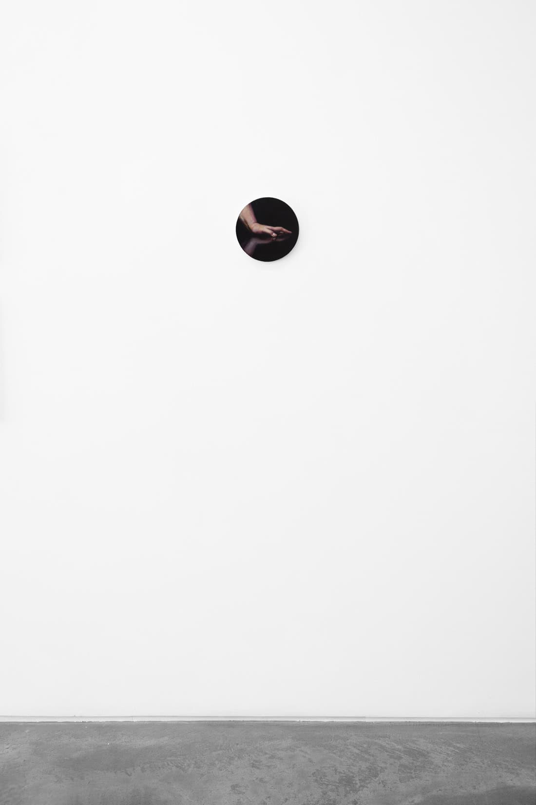 Lydia Pettit, Grounding, 2026, Oil on wood panel, Huxley-Parlour