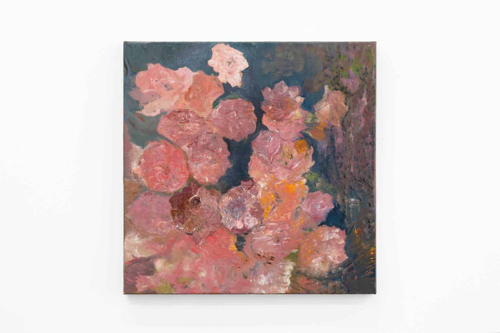 Simi Stone, Folklore Flowers, 2026, Oil on canvas, Huxley-Parlour