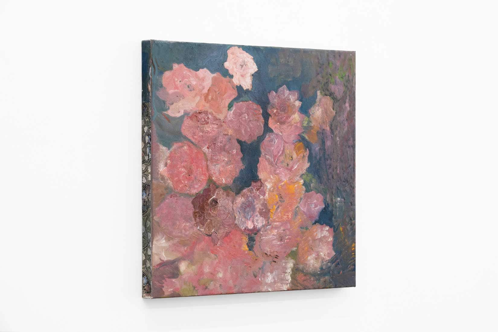 Simi Stone, Folklore Flowers, 2026, Oil on canvas, Huxley-Parlour