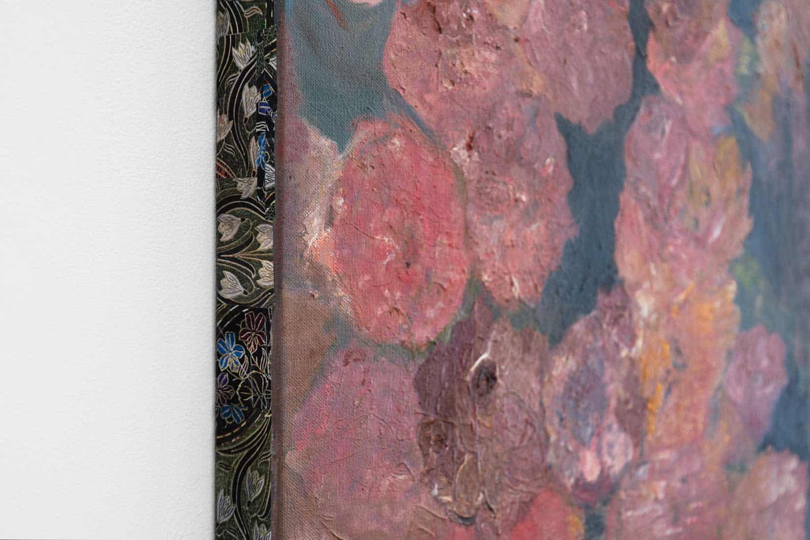 Simi Stone, Folklore Flowers, 2026, Oil on canvas, Huxley-Parlour