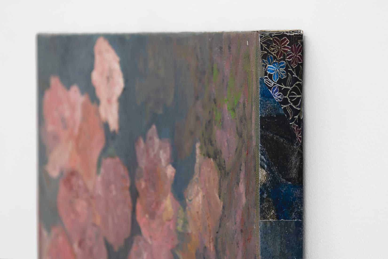 Simi Stone, Folklore Flowers, 2026, Oil on canvas, Huxley-Parlour