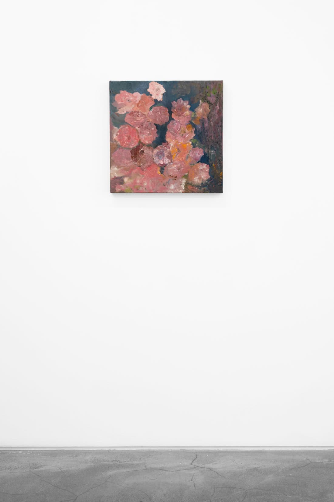 Simi Stone, Folklore Flowers, 2026, Oil on canvas, Huxley-Parlour