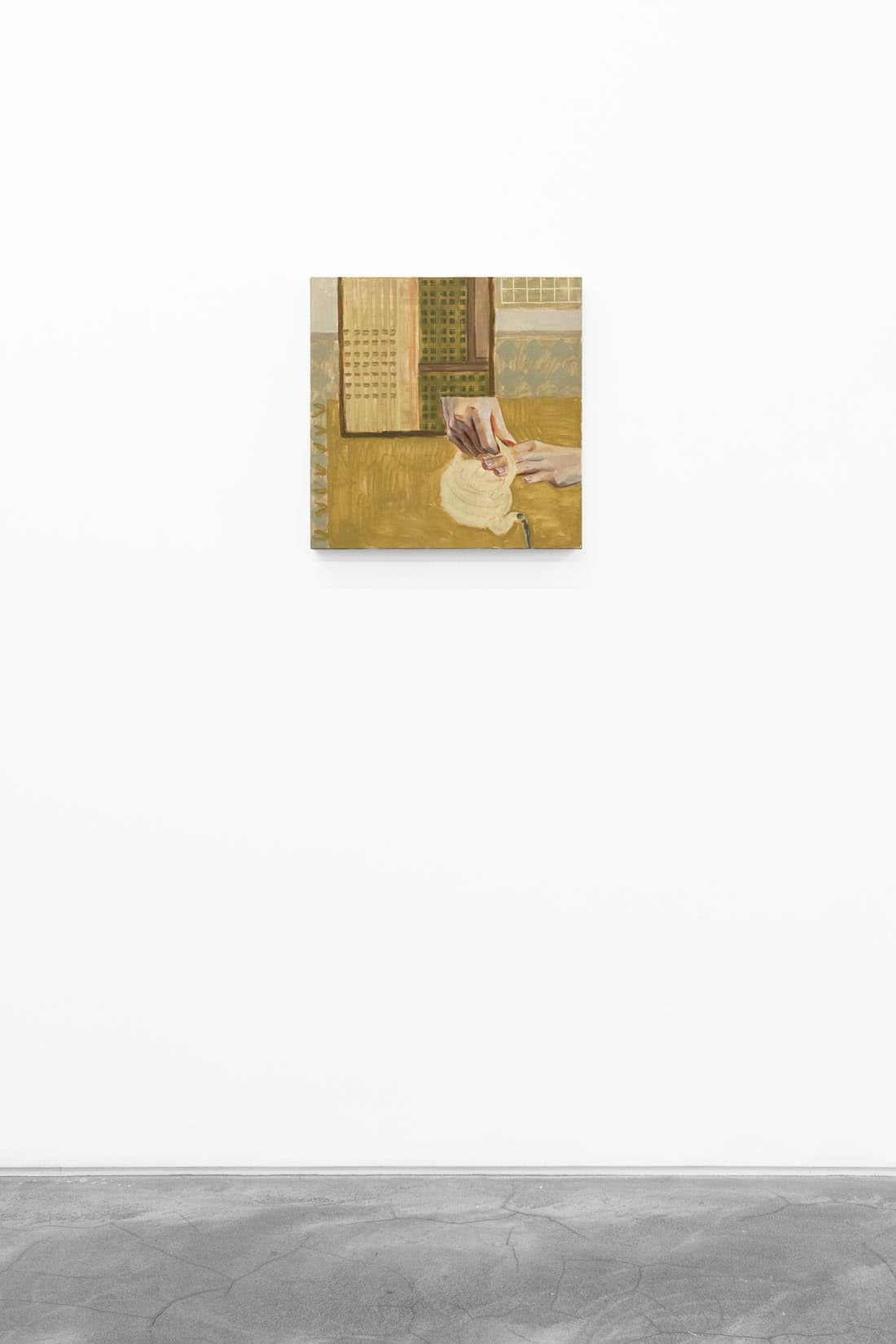 Teapot in Green, 2025, Oil on linen, Huxley-Parlour