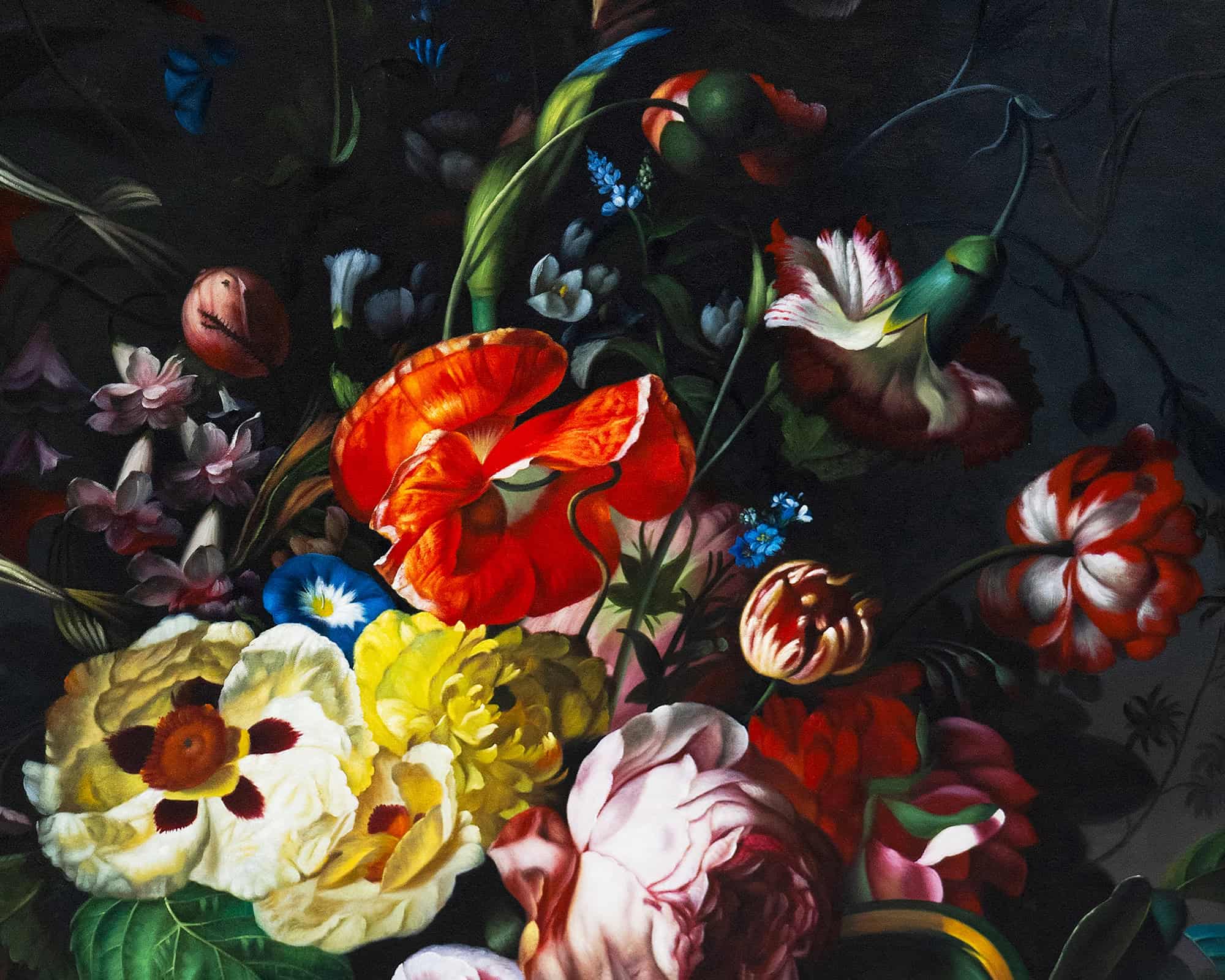 web banner -Ted Pim, No matter where we go, 2023, Oil on canvas, Huxley-Parlour