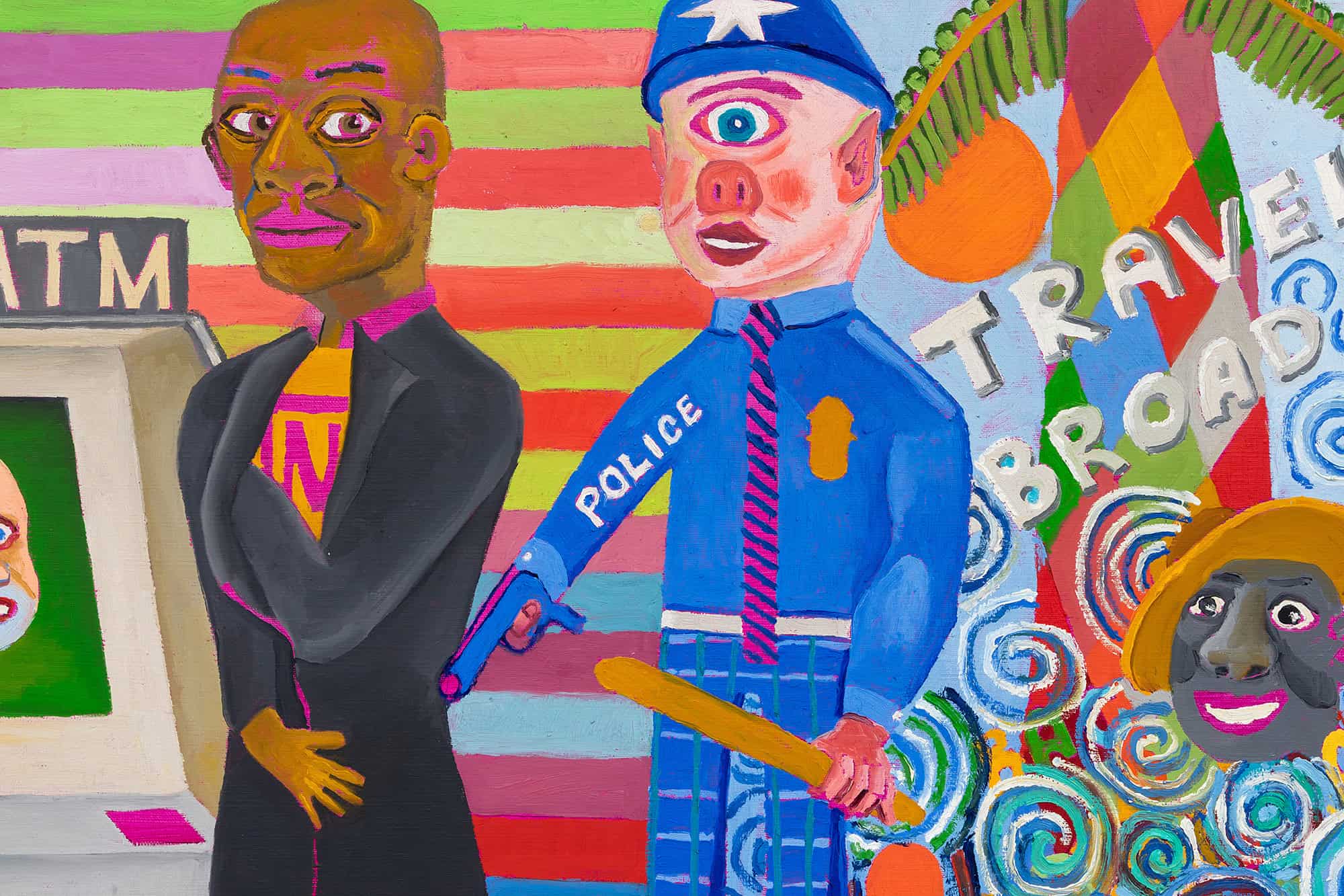 banner image, Peter Williams, Untitled, 2016