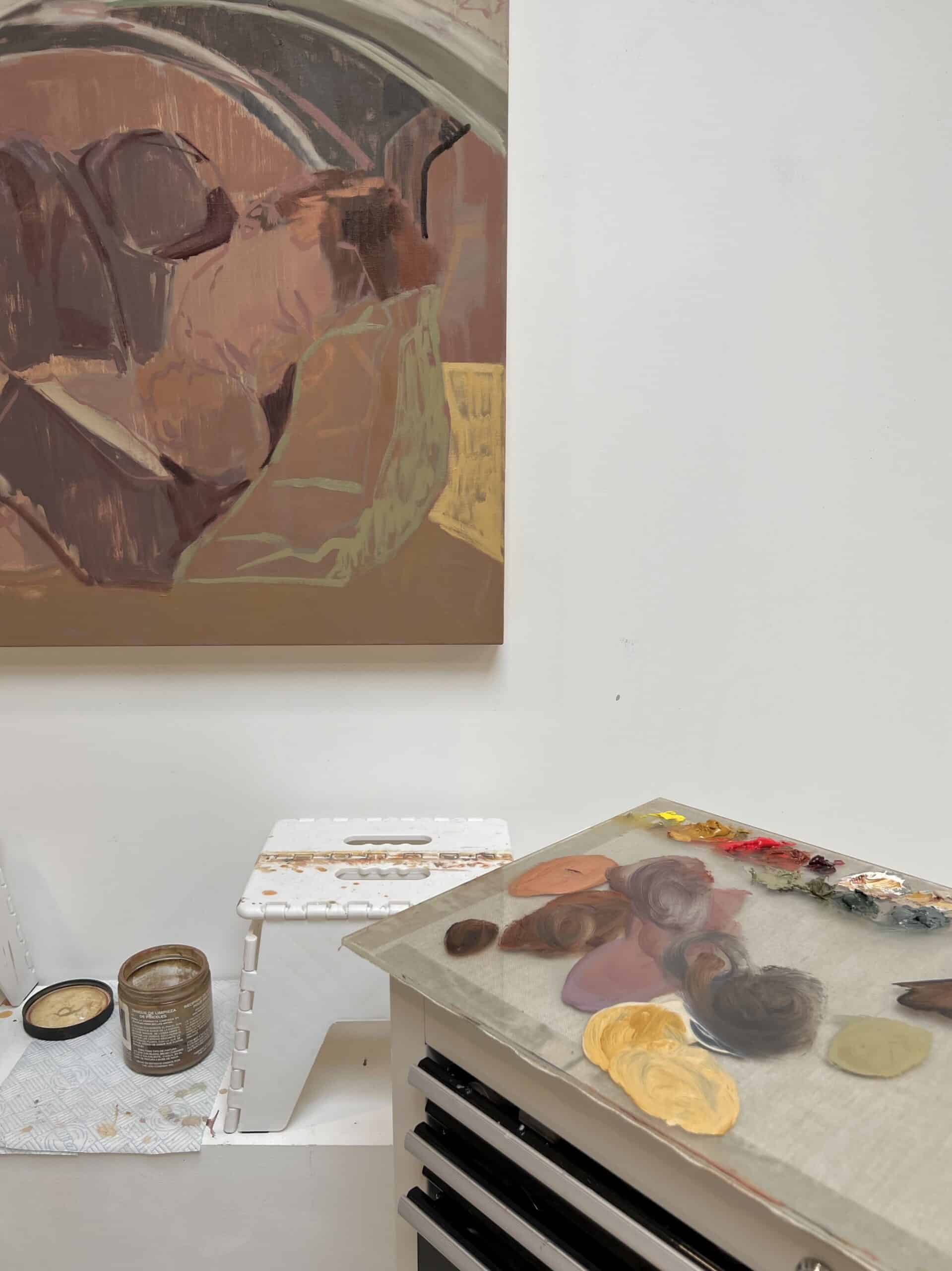 Kayoon Anderson's studio