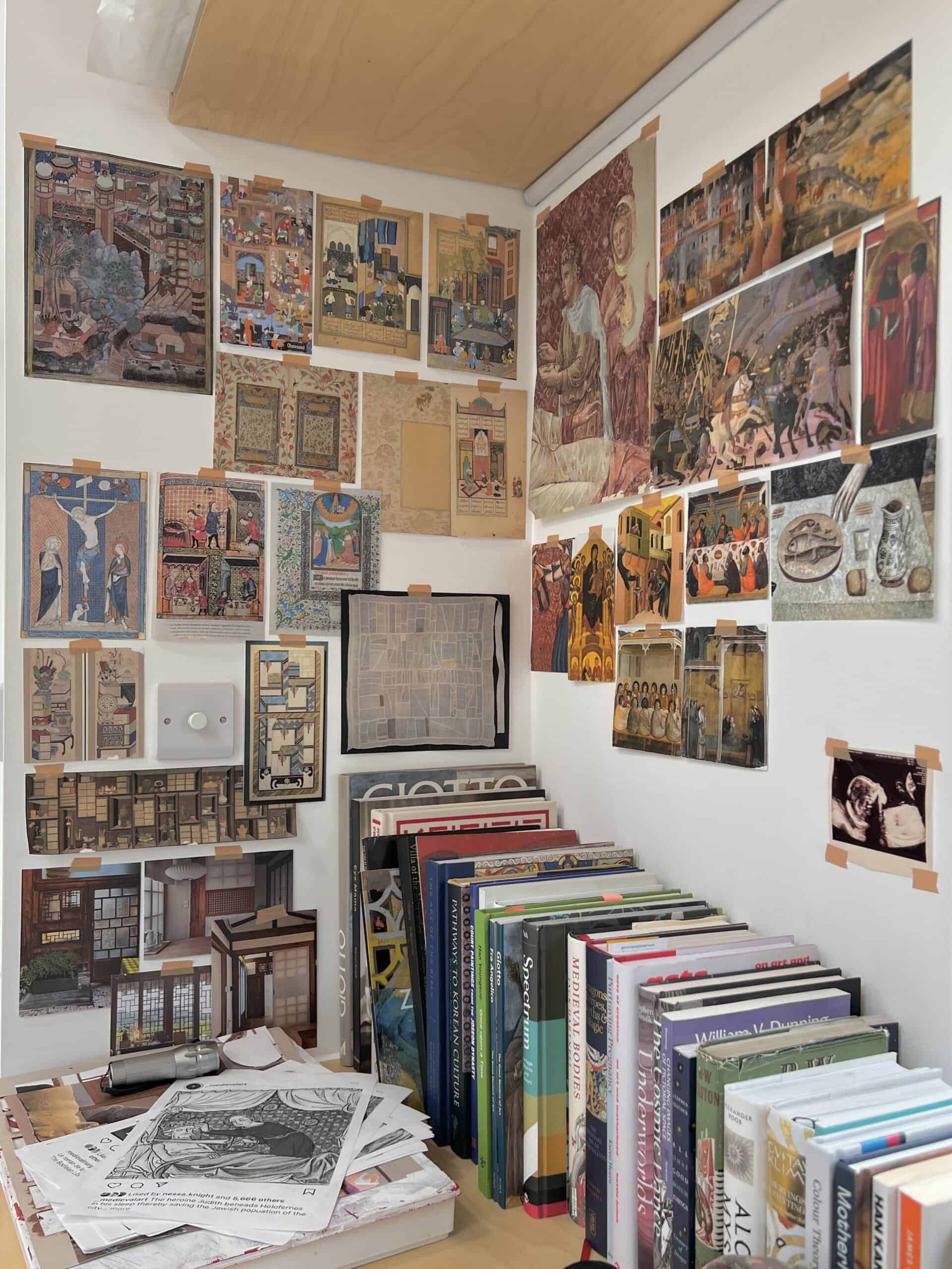 Kayoon Anderson's studio