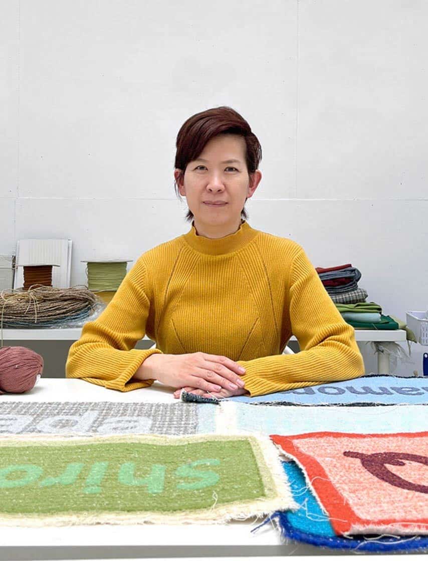 portrait of artist Young In Hong.