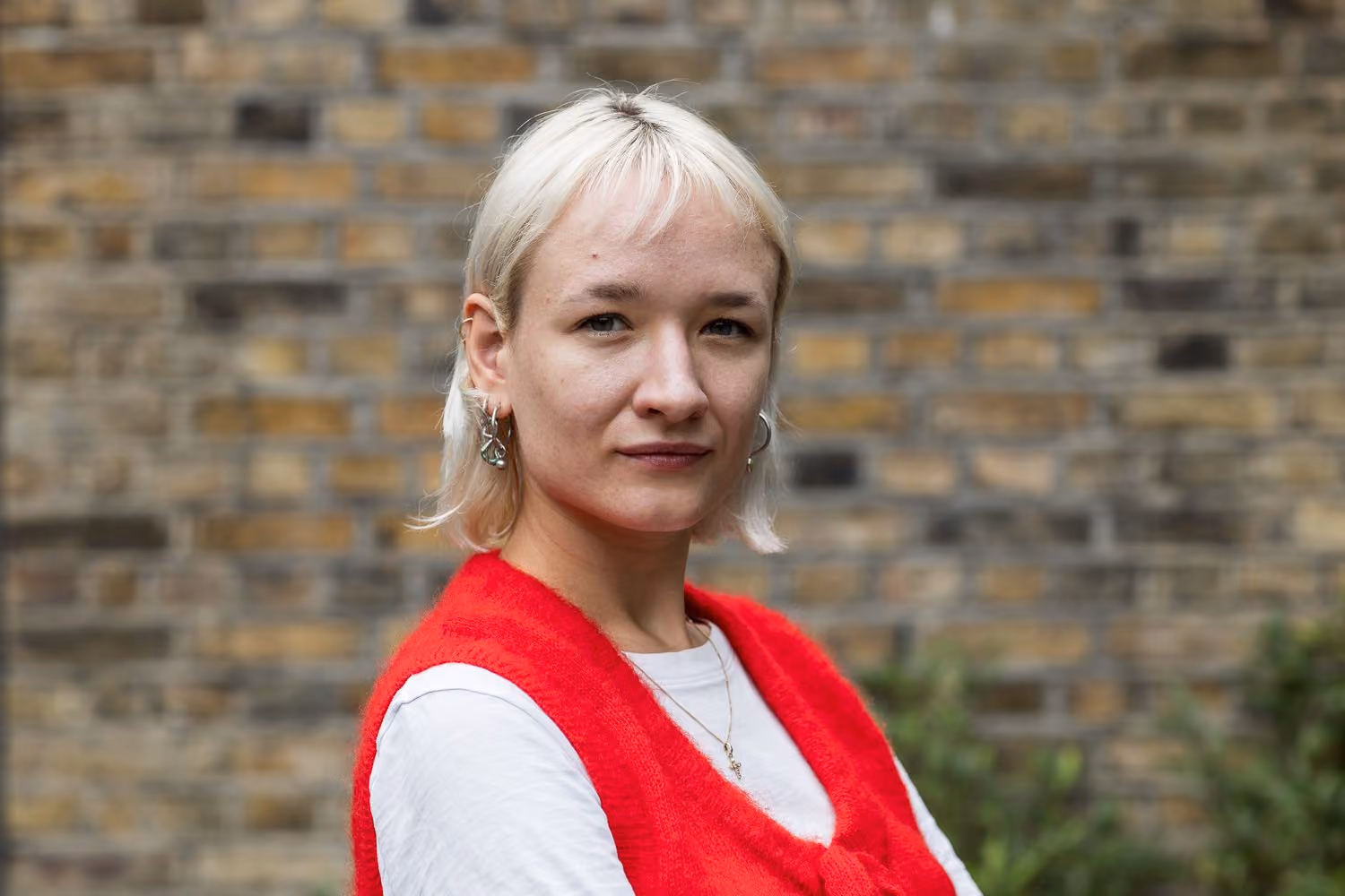 portrait of artist Varvara Uhlik